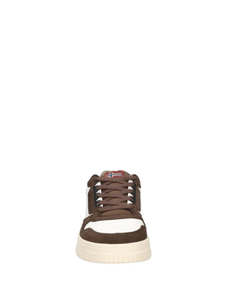 SNEAKERS UOMO - NAPAPIJRI BIANCO-MARRONE - NP0A8BHY 3
