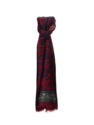 SCIARPA DONNA - LUMBERJACK ROSSO - A1001