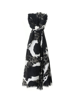 SCIARPA DONNA - LUMBERJACK NERO - A1005