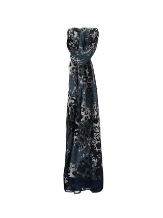SCIARPA DONNA - LUMBERJACK BLU - B1004