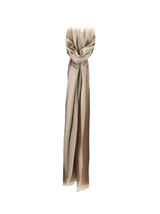SCIARPA DONNA - LUMBERJACK BEIGE - C1003