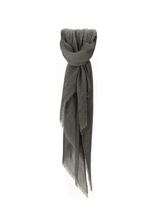 SCIARPA DONNA - LUMBERJACK GRIGIO - C1004 1