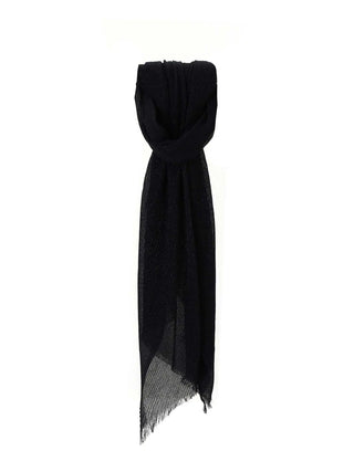 SCIARPA DONNA - LUMBERJACK NERO - C1004