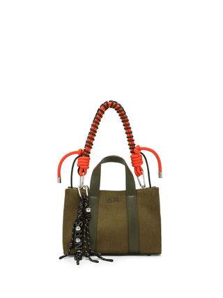 BORSA A MANO DONNA - SUN68 MILITARE - Y46221 1
