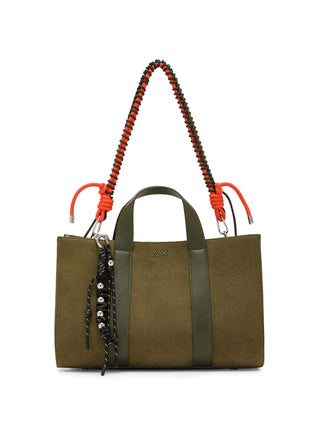 BORSA A MANO DONNA - SUN68 MILITARE - Y46222 1