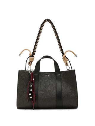 BORSA A MANO DONNA - SUN68 NERO - Y46234 1