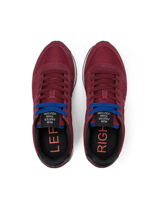 SNEAKERS UOMO - SUN68 BORDEAUX - Z46101 4