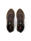 SNEAKERS UOMO - SUN68 MARRONE - Z46118 4