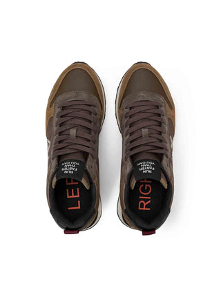 SNEAKERS UOMO - SUN68 MARRONE - Z46118 4