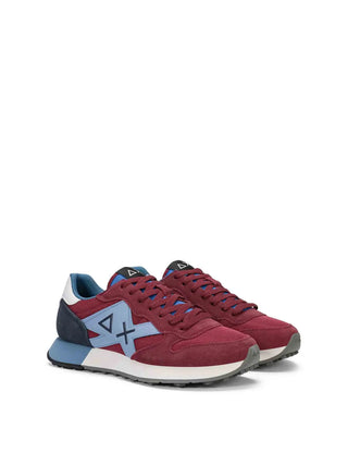 SNEAKERS UOMO - SUN68 BORDEAUX - Z46121 2
