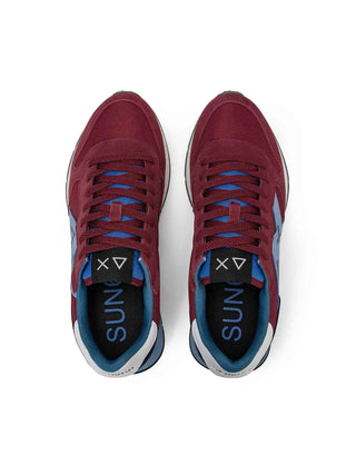 SNEAKERS UOMO - SUN68 BORDEAUX - Z46121 4