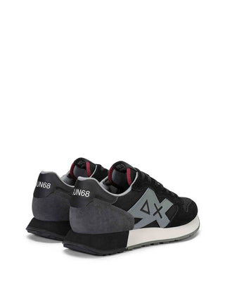 SNEAKERS UOMO - SUN68 NERO - Z46121 3