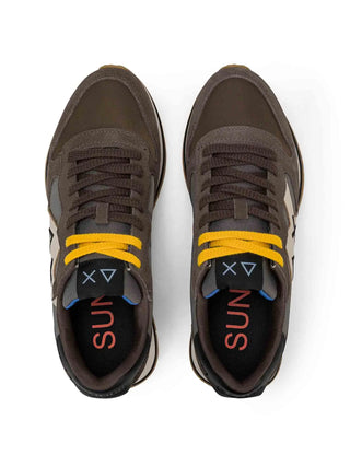 SNEAKERS UOMO - SUN68 MARRONE - Z46122 4