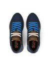 SNEAKERS UOMO - SUN68 NAVY - Z46125 4