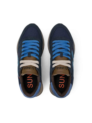 SNEAKERS UOMO - SUN68 NAVY - Z46125 4