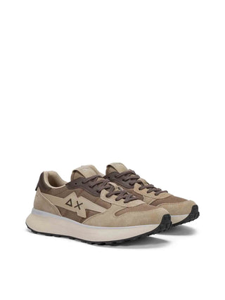 SNEAKERS UOMO - SUN68 BEIGE - Z46134 2