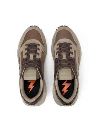 SNEAKERS UOMO - SUN68 BEIGE - Z46134 4