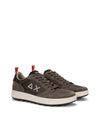 SNEAKERS UOMO - SUN68 MARRONE - Z46141 2