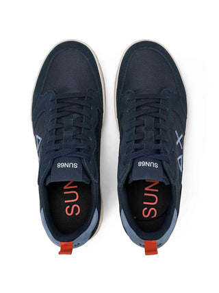 SNEAKERS UOMO - SUN68 NAVY - Z46141 4