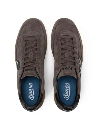 SNEAKERS UOMO - SUN68 MARRONE - Z46152 4