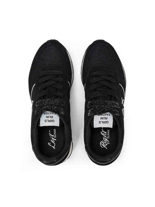 SNEAKERS DONNA - SUN68 NERO - Z46204 4