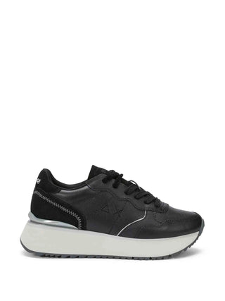 SNEAKERS DONNA - SUN68 NERO - Z46217 1