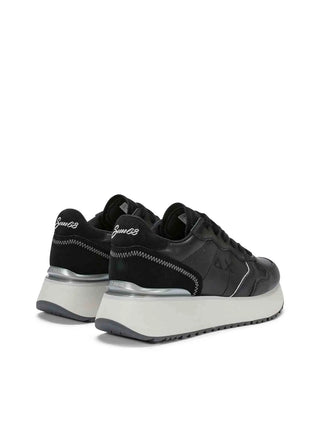 SNEAKERS DONNA - SUN68 NERO - Z46217 3