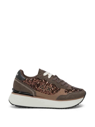 SNEAKERS DONNA - SUN68 MARRONE - Z46219 1