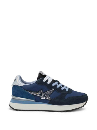SNEAKERS DONNA - SUN68 NAVY - Z46223 1