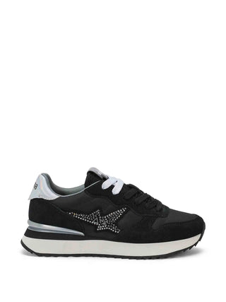 SNEAKERS DONNA - SUN68 NERO - Z46223 1