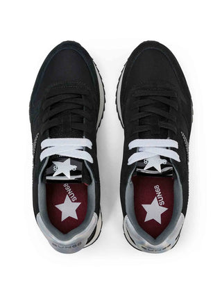 SNEAKERS DONNA - SUN68 NERO - Z46223 4