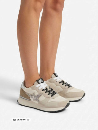SNEAKERS DONNA - SUN68 PANNA - Z46223 5