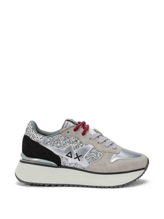 SNEAKERS DONNA - SUN68 ARGENTO - Z46230 1