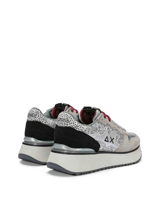 SNEAKERS DONNA - SUN68 ARGENTO - Z46230 3