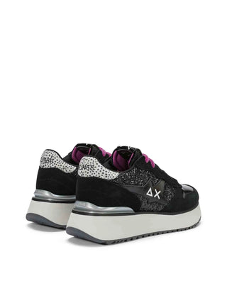 SNEAKERS DONNA - SUN68 NERO - Z46230 3