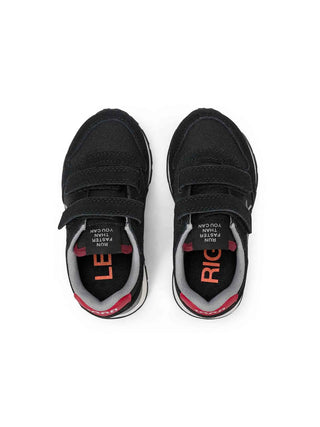 SNEAKERS RAGAZZO - SUN68 NERO - Z46301B 4