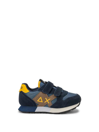 SNEAKERS RAGAZZO - SUN68 NAVY - Z46322B