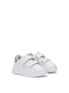 SNEAKERS RAGAZZA - SUN68 BIANCO-ARGENTO - Z46463B 2