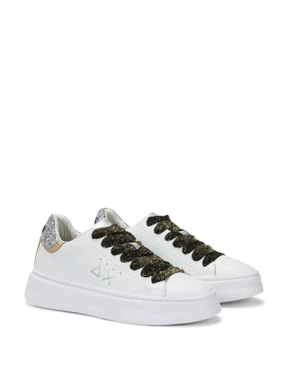 SNEAKERS RAGAZZA - SUN68 BIANCO-ARGENTO - Z46463T 2