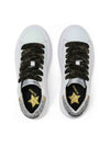 SNEAKERS RAGAZZA - SUN68 BIANCO-ARGENTO - Z46463T 4