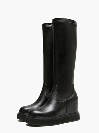STIVALE DONNA - EMANUELLE VEE NERO - 462M-404-11-T209 2