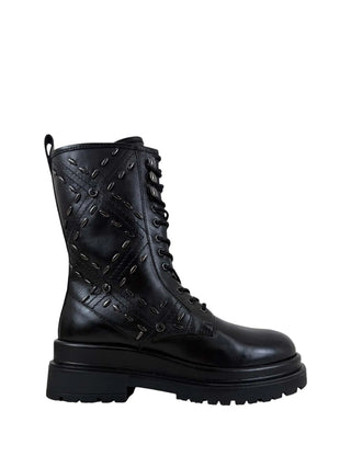 STIVALE DONNA - EMANUELLE VEE NERO - 462M-409-16-CRW 1