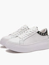 SNEAKERS DONNA - EMANUELLE VEE BIANCO-NERO - 462P-100-10-P003 2