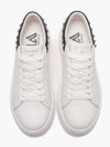 SNEAKERS DONNA - EMANUELLE VEE BIANCO-NERO - 462P-100-10-P003 3