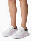 SNEAKERS DONNA - EMANUELLE VEE BIANCO-NERO - 462P-100-10-P003 5