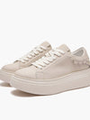 SNEAKERS DONNA - EMANUELLE VEE AVORIO - 462P-100-11-P138 2