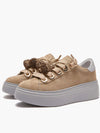 SNEAKERS DONNA - EMANUELLE VEE BEIGE - 462P-100-12-P011 2