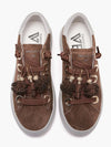 SNEAKERS DONNA - EMANUELLE VEE MARRONE - 462P-100-12-P011 3