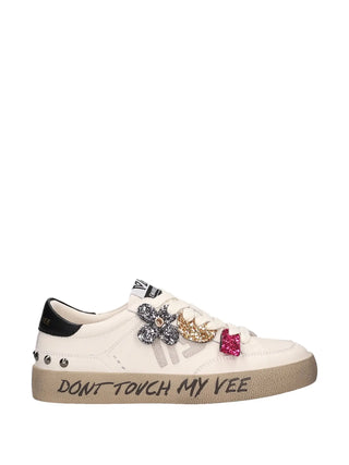 SNEAKERS DONNA - EMANUELLE VEE AVORIO - 462P-104-30-P003