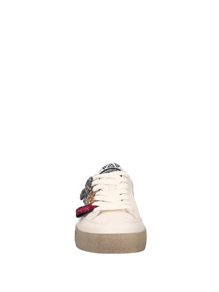 SNEAKERS DONNA - EMANUELLE VEE AVORIO - 462P-104-30-P003 3